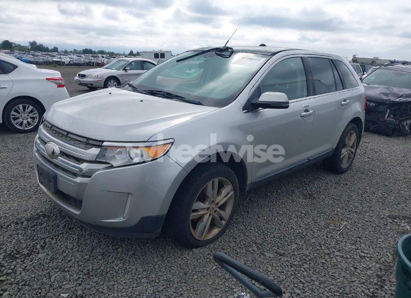 Photo 2 of 2013 Ford Edge LIMITED (VIN 2FMDK4KC1DBA61139)
