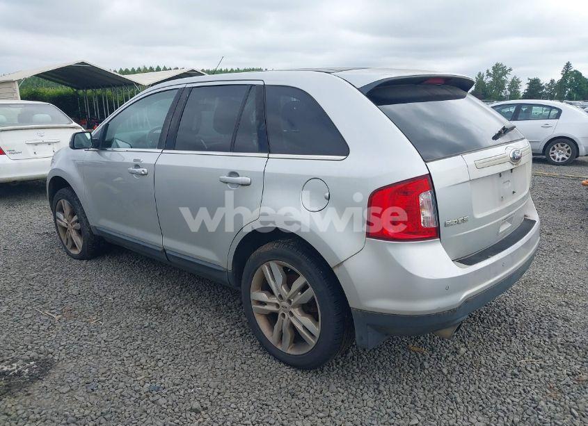 Photo 3 of 2013 Ford Edge LIMITED (VIN 2FMDK4KC1DBA61139)