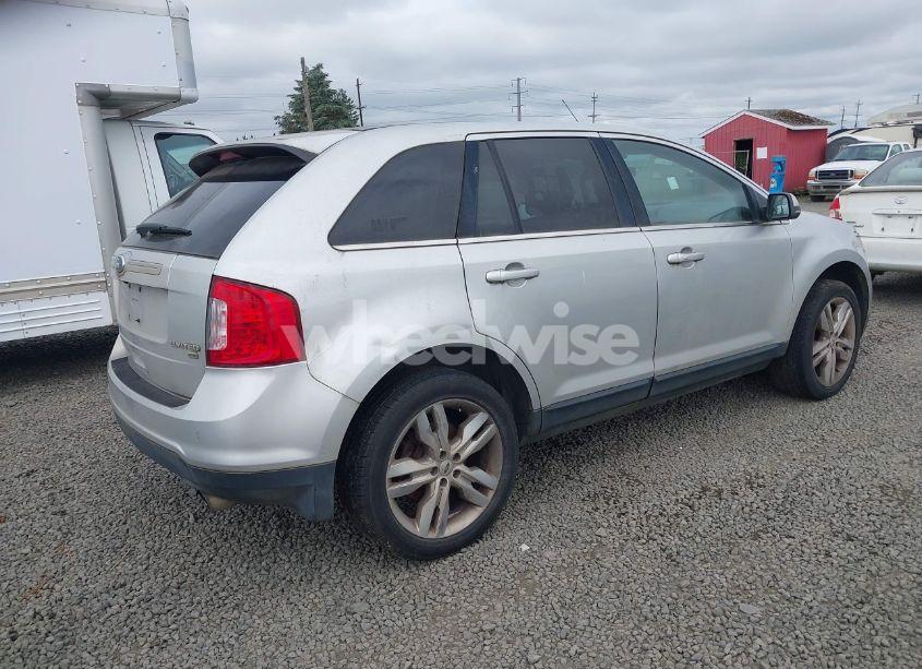 Photo 4 of 2013 Ford Edge LIMITED (VIN 2FMDK4KC1DBA61139)