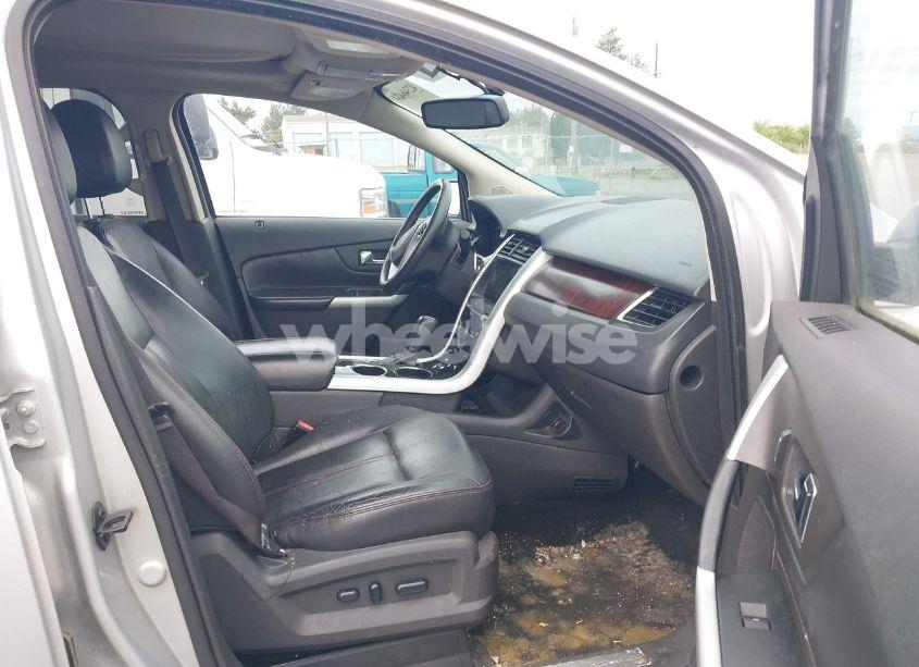 Photo 5 of 2013 Ford Edge LIMITED (VIN 2FMDK4KC1DBA61139)