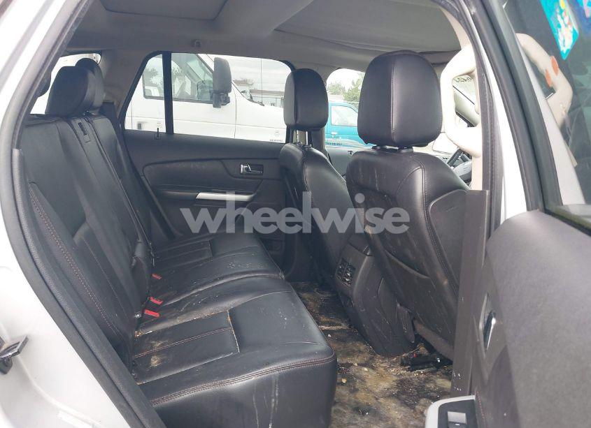 Photo 8 of 2013 Ford Edge LIMITED (VIN 2FMDK4KC1DBA61139)