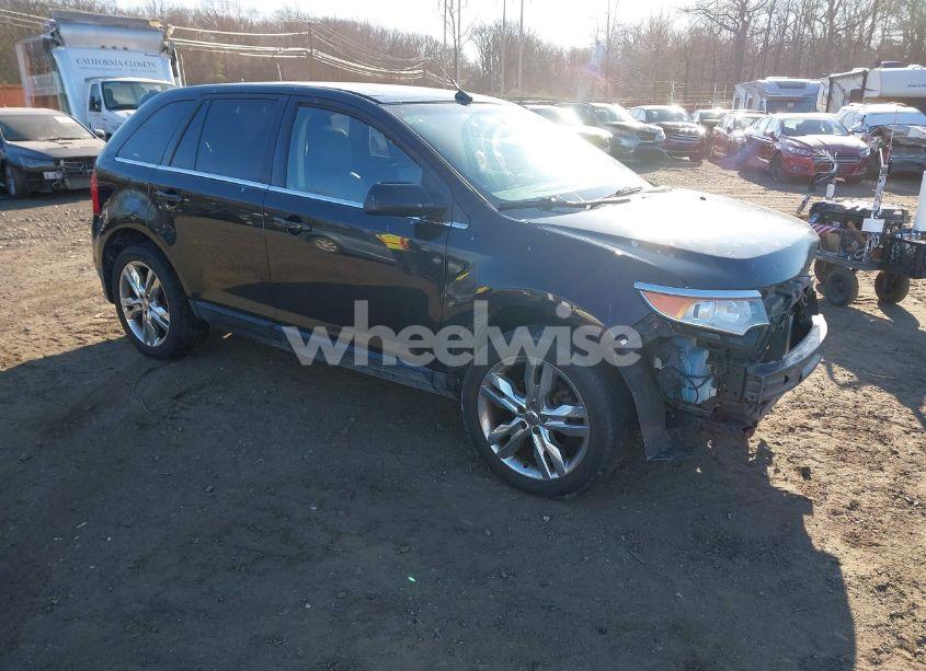 2013 Ford Edge LIMITED (VIN 2FMDK4KC1DBB34025) main photo