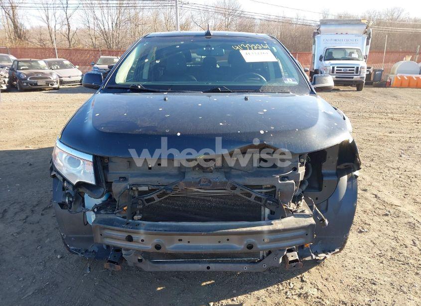 Photo 13 of 2013 Ford Edge LIMITED (VIN 2FMDK4KC1DBB34025)