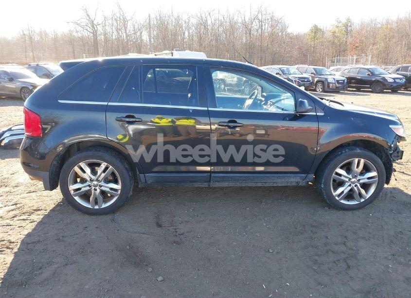 Photo 14 of 2013 Ford Edge LIMITED (VIN 2FMDK4KC1DBB34025)