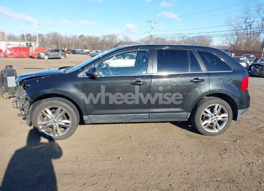 Photo 15 of 2013 Ford Edge LIMITED (VIN 2FMDK4KC1DBB34025)