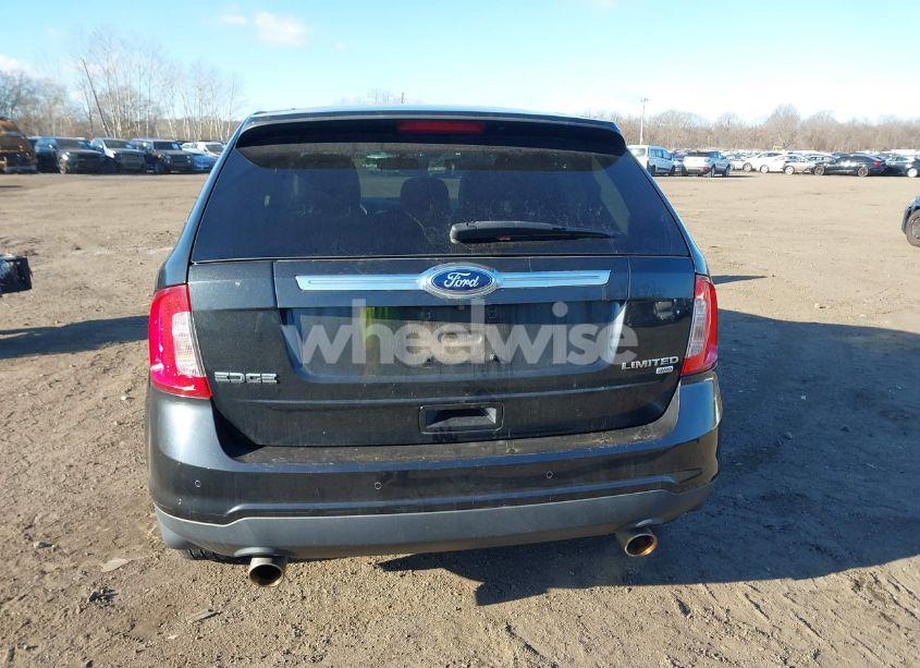 Photo 17 of 2013 Ford Edge LIMITED (VIN 2FMDK4KC1DBB34025)