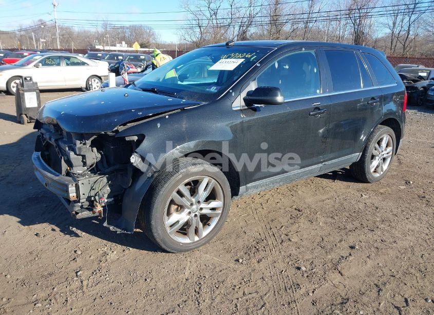 Photo 2 of 2013 Ford Edge LIMITED (VIN 2FMDK4KC1DBB34025)