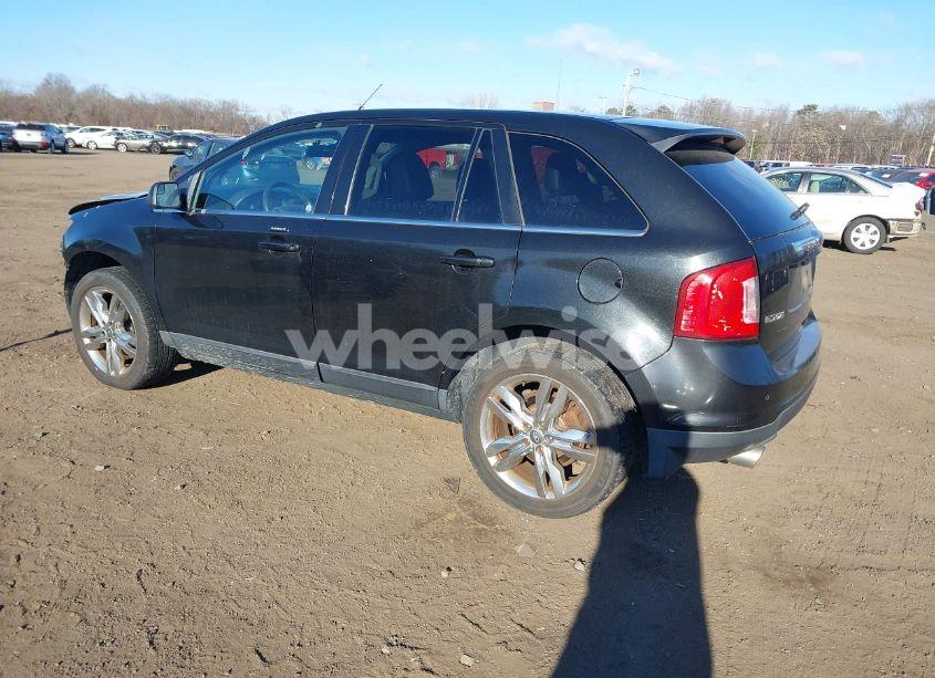 Photo 3 of 2013 Ford Edge LIMITED (VIN 2FMDK4KC1DBB34025)