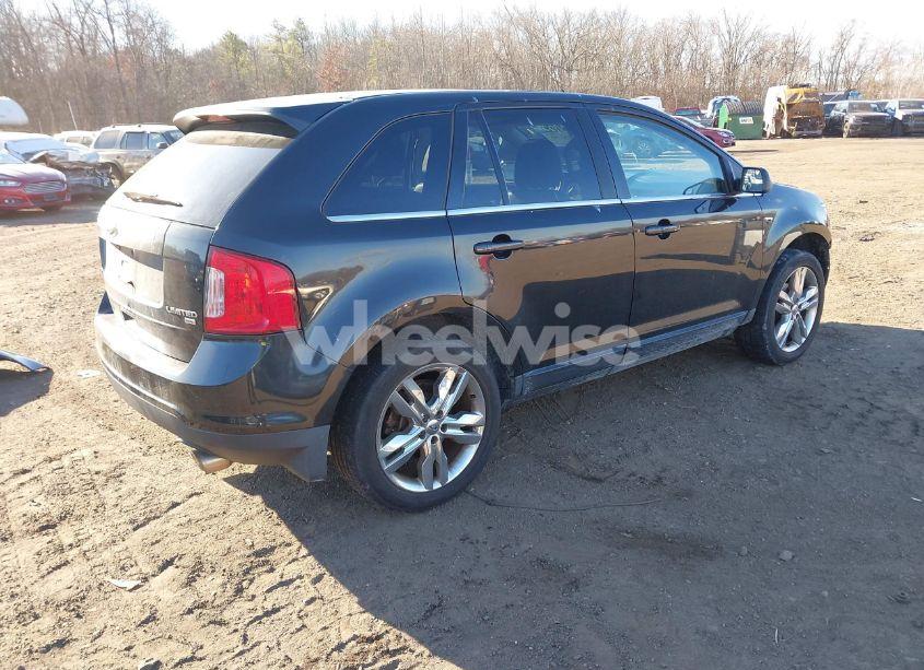 Photo 4 of 2013 Ford Edge LIMITED (VIN 2FMDK4KC1DBB34025)