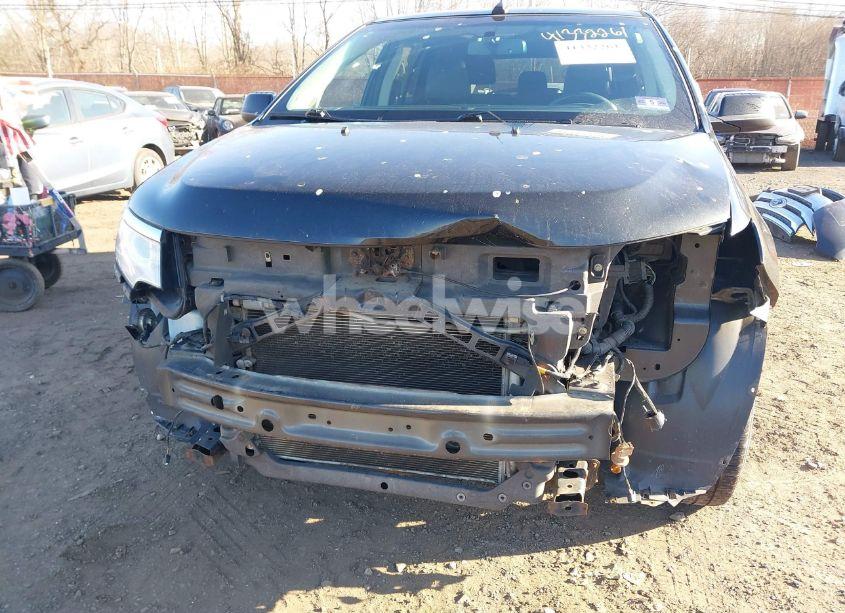 Photo 6 of 2013 Ford Edge LIMITED (VIN 2FMDK4KC1DBB34025)