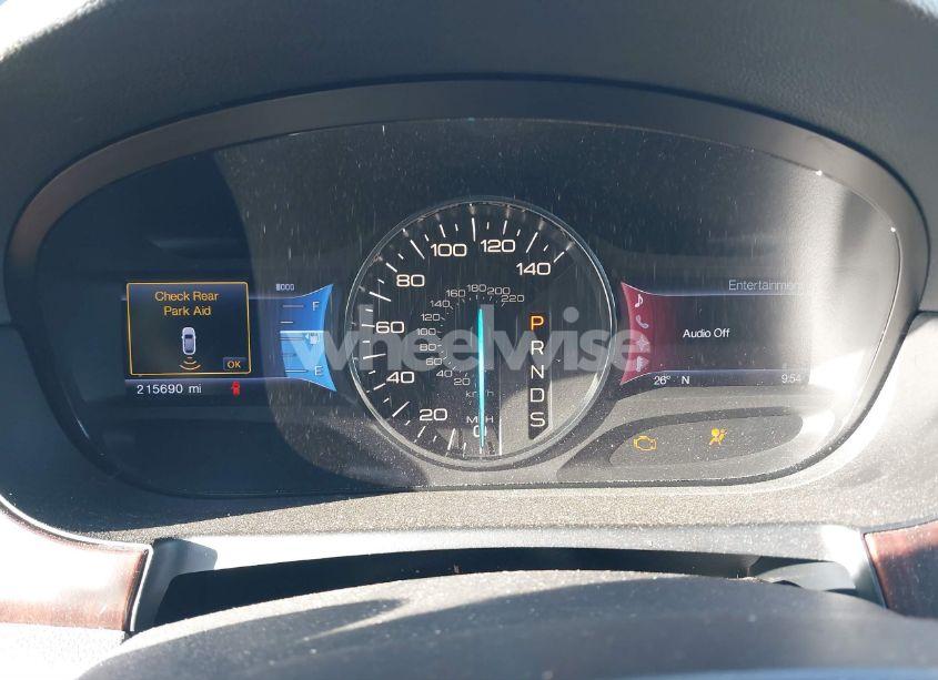 Photo 7 of 2013 Ford Edge LIMITED (VIN 2FMDK4KC1DBB34025)