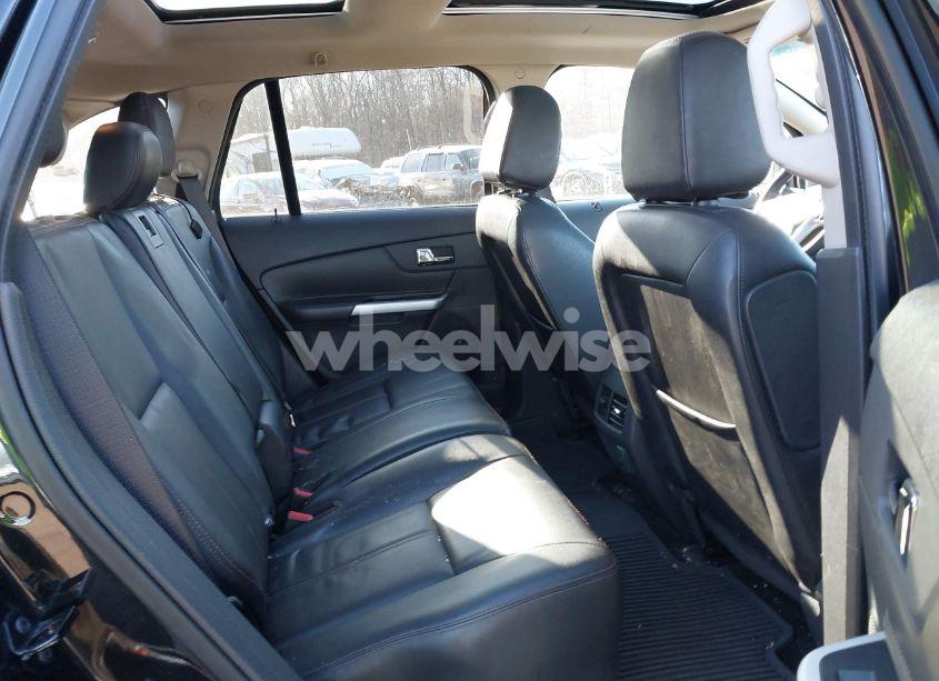Photo 8 of 2013 Ford Edge LIMITED (VIN 2FMDK4KC1DBB34025)