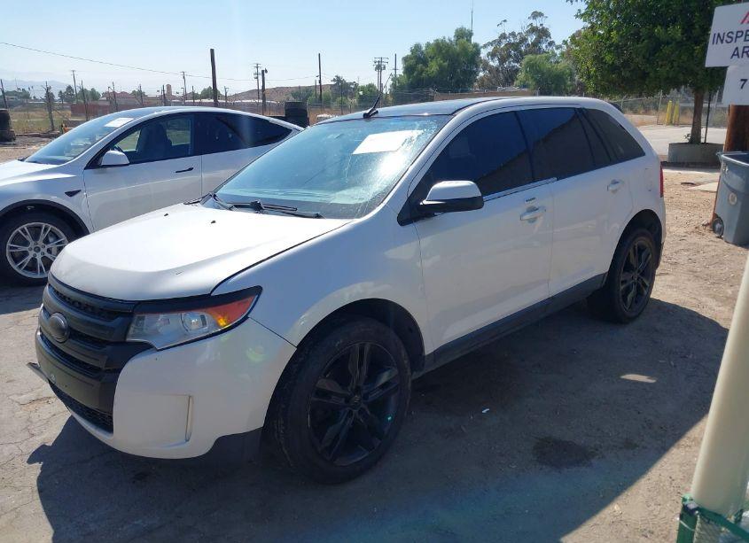 Photo 2 of 2013 Ford Edge LIMITED (VIN 2FMDK4KC1DBB47650)