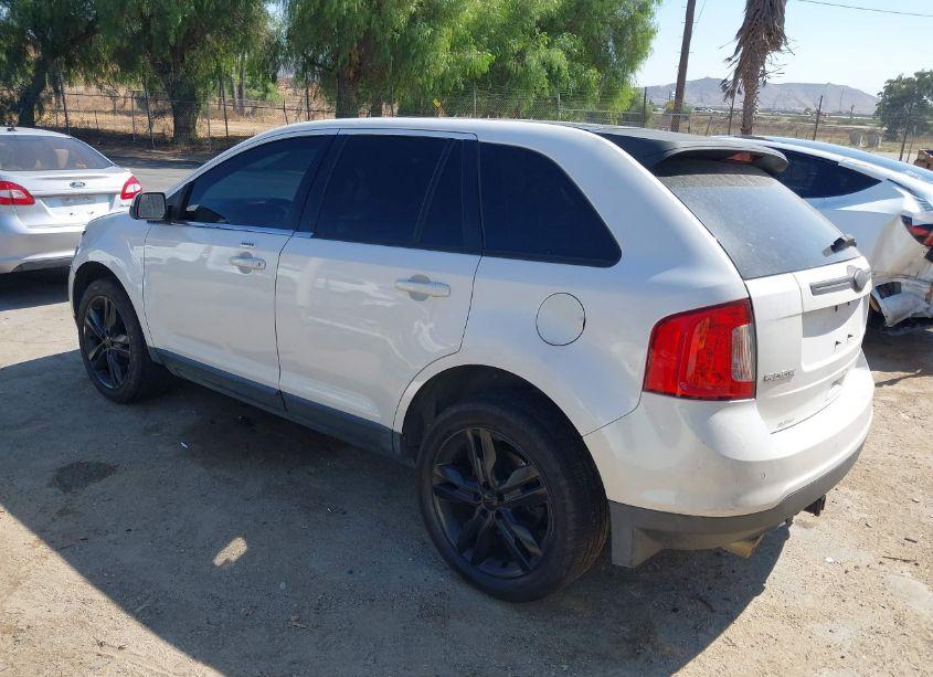 Photo 3 of 2013 Ford Edge LIMITED (VIN 2FMDK4KC1DBB47650)