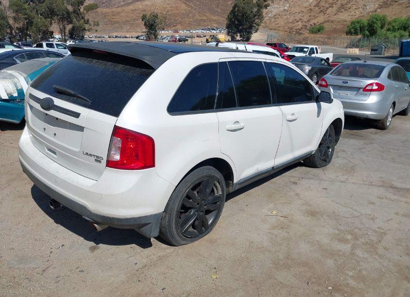 Photo 4 of 2013 Ford Edge LIMITED (VIN 2FMDK4KC1DBB47650)