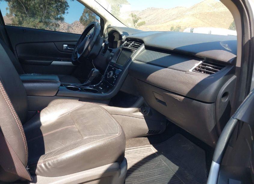 Photo 5 of 2013 Ford Edge LIMITED (VIN 2FMDK4KC1DBB47650)