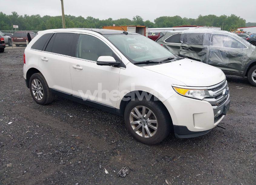 2013 Ford Edge LIMITED (VIN 2FMDK4KC1DBC44167) main photo