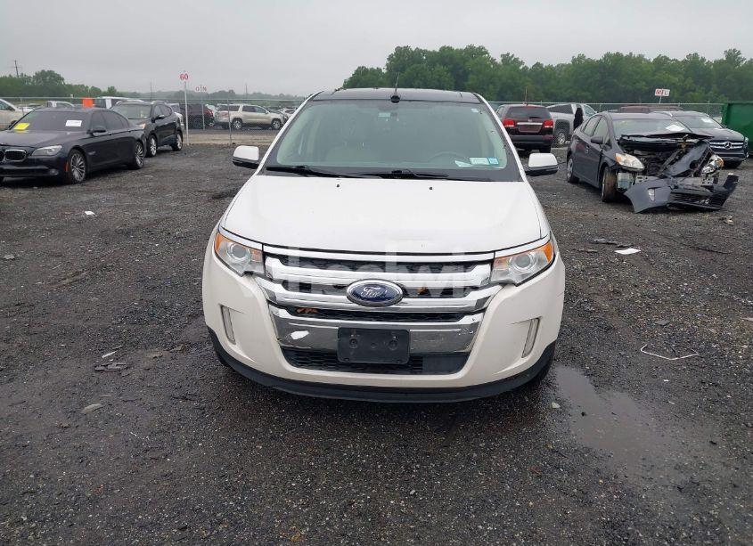 Photo 12 of 2013 Ford Edge LIMITED (VIN 2FMDK4KC1DBC44167)
