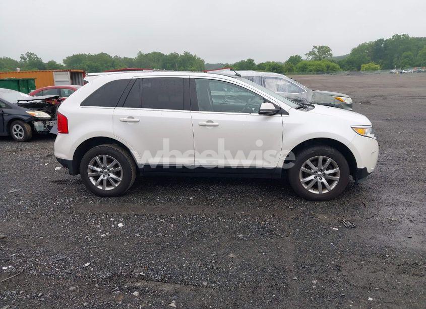 Photo 13 of 2013 Ford Edge LIMITED (VIN 2FMDK4KC1DBC44167)