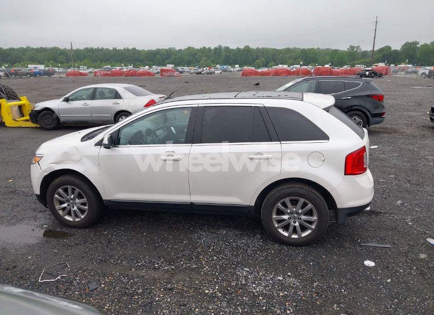 Photo 14 of 2013 Ford Edge LIMITED (VIN 2FMDK4KC1DBC44167)