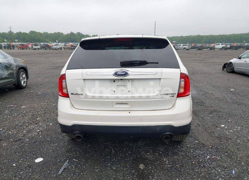 Photo 16 of 2013 Ford Edge LIMITED (VIN 2FMDK4KC1DBC44167)