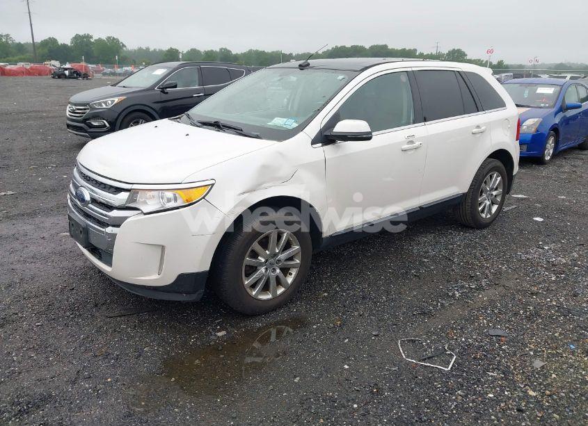 Photo 2 of 2013 Ford Edge LIMITED (VIN 2FMDK4KC1DBC44167)