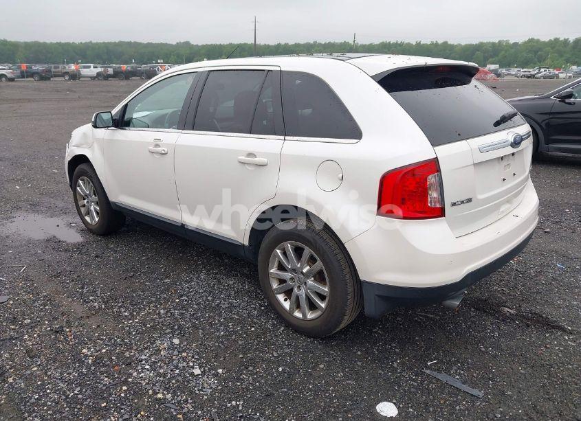 Photo 3 of 2013 Ford Edge LIMITED (VIN 2FMDK4KC1DBC44167)