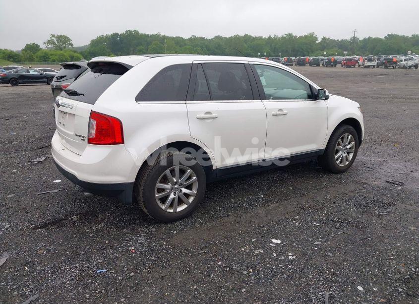 Photo 4 of 2013 Ford Edge LIMITED (VIN 2FMDK4KC1DBC44167)