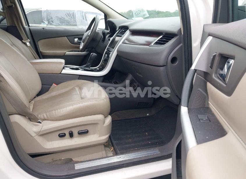 Photo 5 of 2013 Ford Edge LIMITED (VIN 2FMDK4KC1DBC44167)
