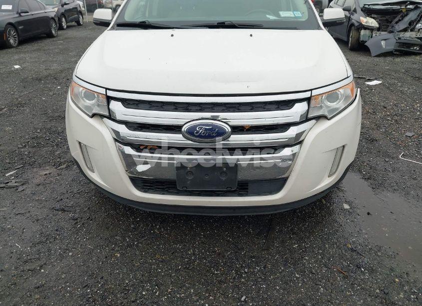 Photo 6 of 2013 Ford Edge LIMITED (VIN 2FMDK4KC1DBC44167)