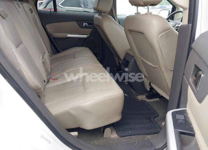 Photo 8 of 2013 Ford Edge LIMITED (VIN 2FMDK4KC1DBC44167)