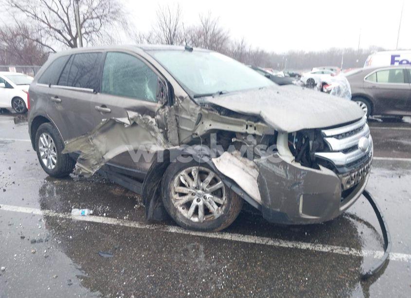 2014 Ford Edge LIMITED (VIN 2FMDK4KC1EBA61160) main photo