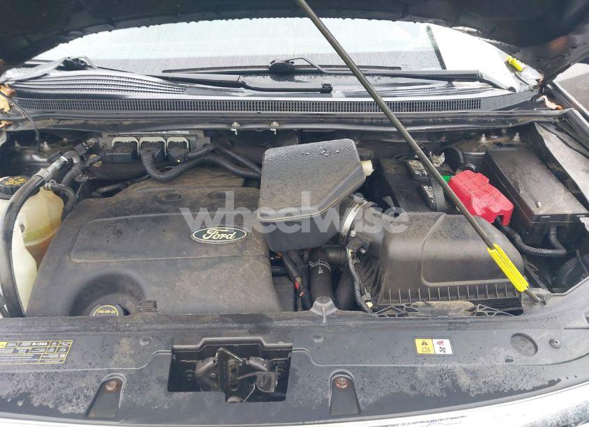 Photo 10 of 2014 Ford Edge LIMITED (VIN 2FMDK4KC1EBA61160)