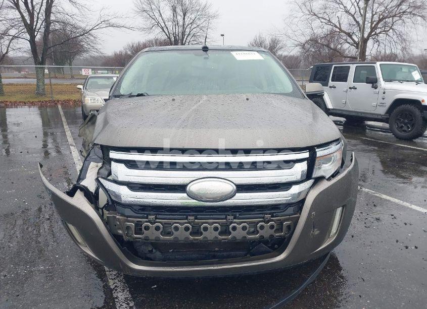 Photo 13 of 2014 Ford Edge LIMITED (VIN 2FMDK4KC1EBA61160)