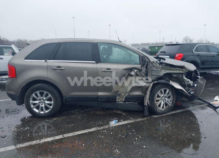 Photo 14 of 2014 Ford Edge LIMITED (VIN 2FMDK4KC1EBA61160)