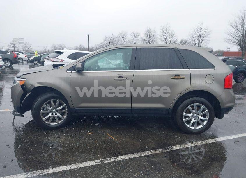 Photo 15 of 2014 Ford Edge LIMITED (VIN 2FMDK4KC1EBA61160)