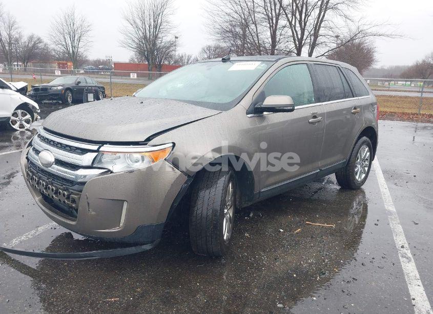 Photo 2 of 2014 Ford Edge LIMITED (VIN 2FMDK4KC1EBA61160)