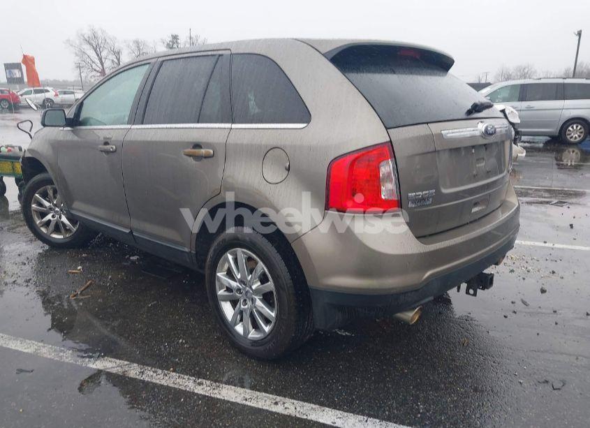 Photo 3 of 2014 Ford Edge LIMITED (VIN 2FMDK4KC1EBA61160)