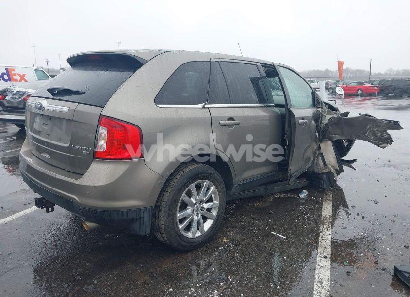 Photo 4 of 2014 Ford Edge LIMITED (VIN 2FMDK4KC1EBA61160)