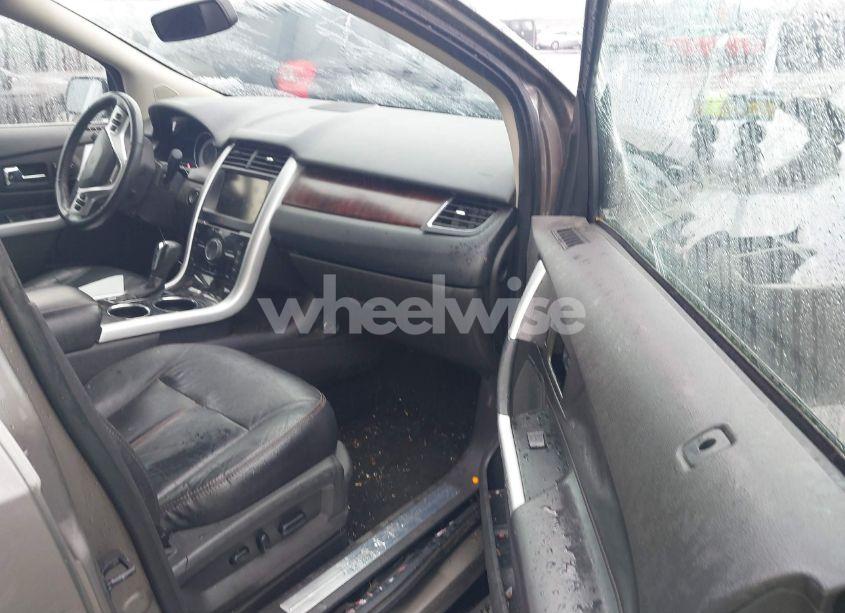 Photo 5 of 2014 Ford Edge LIMITED (VIN 2FMDK4KC1EBA61160)