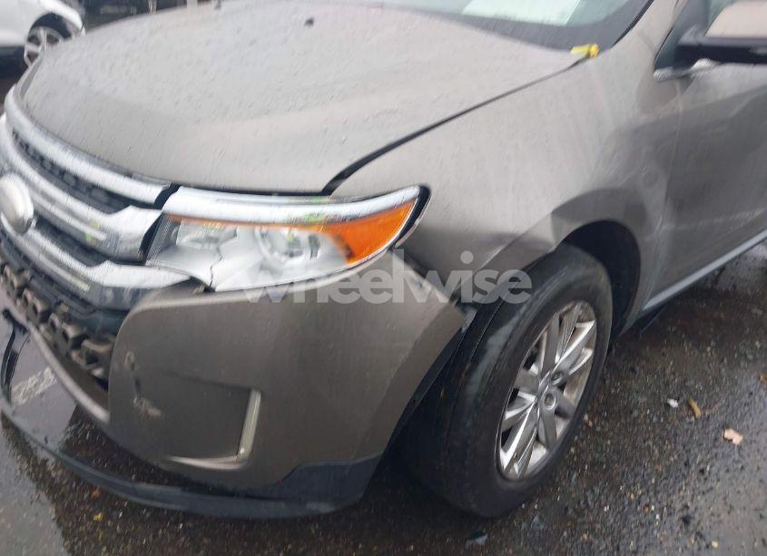 Photo 6 of 2014 Ford Edge LIMITED (VIN 2FMDK4KC1EBA61160)
