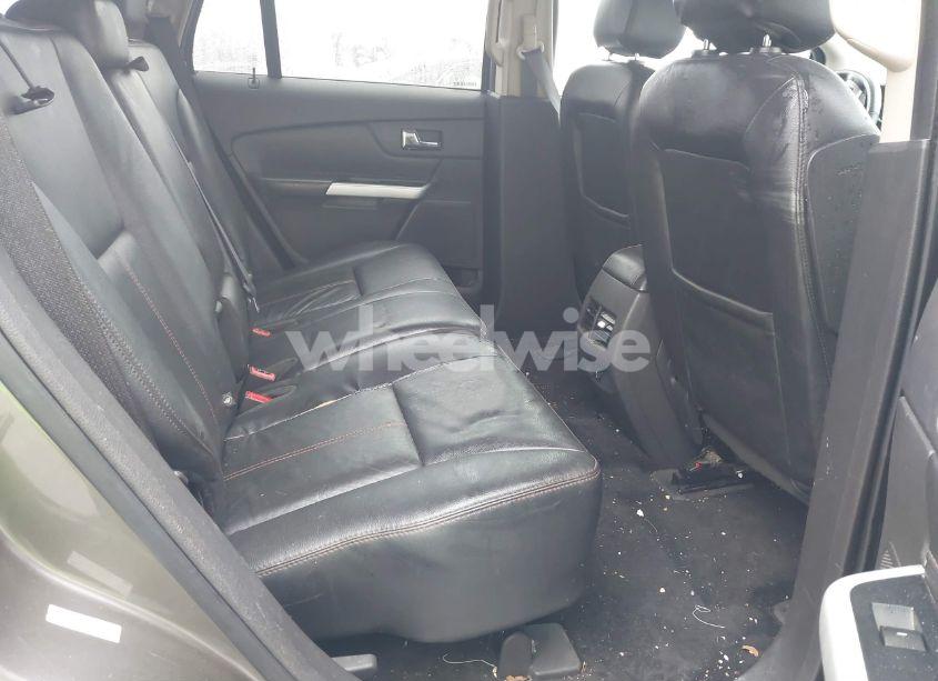 Photo 8 of 2014 Ford Edge LIMITED (VIN 2FMDK4KC1EBA61160)