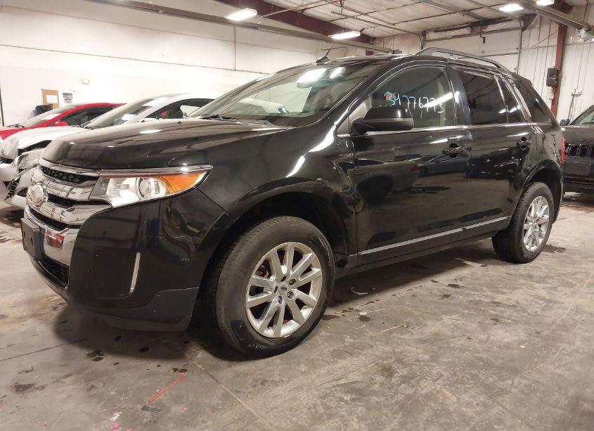 Photo 2 of 2014 Ford Edge LIMITED (VIN 2FMDK4KC1EBA78704)