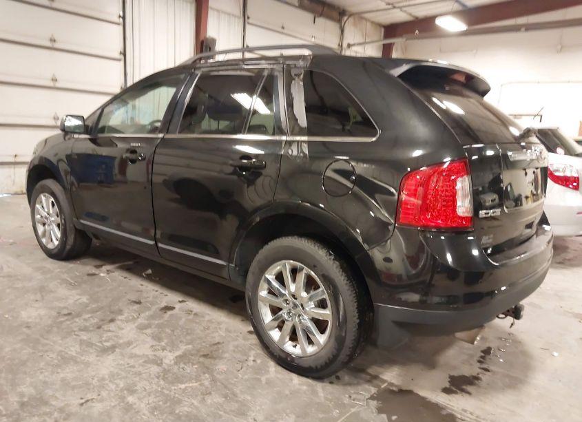 Photo 3 of 2014 Ford Edge LIMITED (VIN 2FMDK4KC1EBA78704)