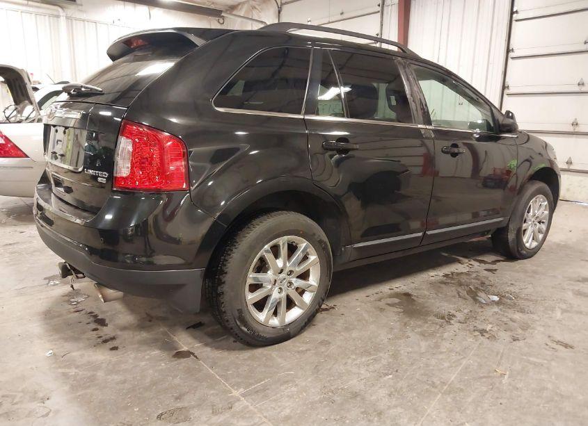 Photo 4 of 2014 Ford Edge LIMITED (VIN 2FMDK4KC1EBA78704)