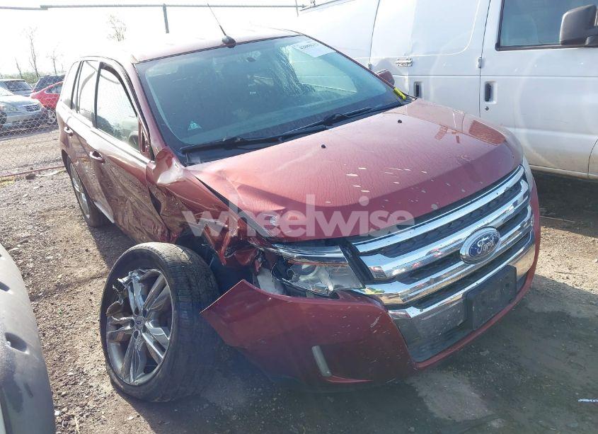2014 Ford Edge LIMITED (VIN 2FMDK4KC1EBB81315) main photo