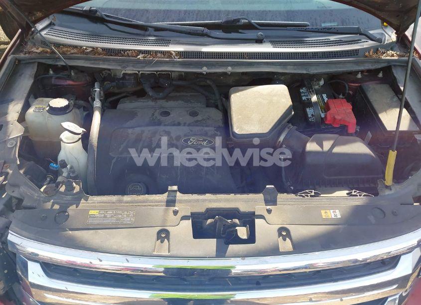 Photo 10 of 2014 Ford Edge LIMITED (VIN 2FMDK4KC1EBB81315)