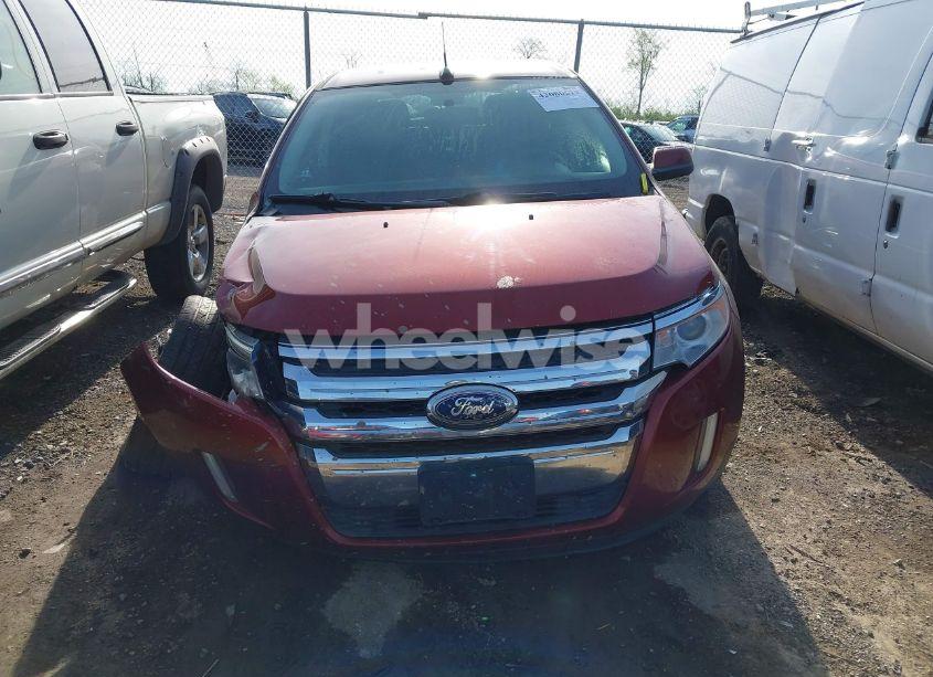 Photo 12 of 2014 Ford Edge LIMITED (VIN 2FMDK4KC1EBB81315)