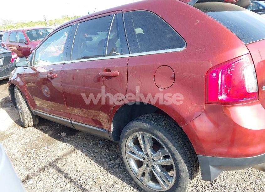 Photo 14 of 2014 Ford Edge LIMITED (VIN 2FMDK4KC1EBB81315)