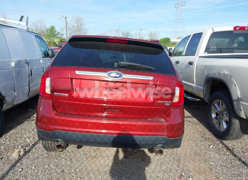 Photo 16 of 2014 Ford Edge LIMITED (VIN 2FMDK4KC1EBB81315)